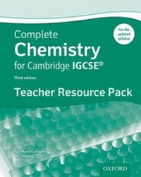Abbildung von: Complete Chemistry for Cambridge IGCSE (R) Teacher Resource Pack - Oxford University Press