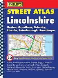 Abbildung von: Philip's Street Atlas Lincolnshire - Philip's