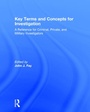 Cover: Key Terms and Concepts for Investigation - Routledge