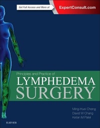 Enlarge image Cover: Principles and Practice of Lymphedema Surgery - Elsevier
