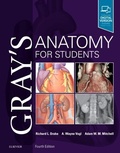 Cover: Gray's Anatomy for Students - Elsevier