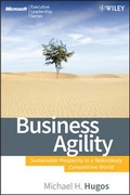 Cover: Business Agility - Wiley