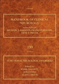 Enlarge image Cover: Functional Neurologic Disorders: Volume 139 - Academic Press