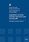 Cover: Legislative scrutiny - TSO