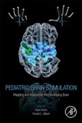 Cover: Pediatric Brain Stimulation - Academic Press