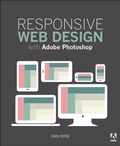 Bild: Responsive Web Design with Adobe Photoshop - Pearson