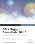 Cover: Apple Pro Training Series - Peachpit Press Publications