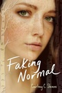 Cover: Faking Normal - HarperTeen