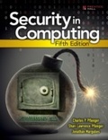 Cover: Security in Computing - Pearson