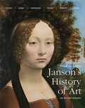 Cover: Janson's History of Art - Pearson