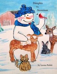 Enlarge image Cover: Dimples the Snowman - Leona Palski