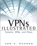 Cover: VPNs Illustrated - Addison Wesley