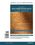 Cover: Anthropology a Global Perspective, Books a la Carte Edition Plus Revel -- Access Card Package - Pearson