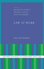Cover: Law at Work - Oxford University Press Inc