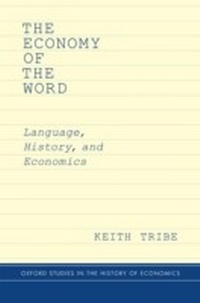Enlarge image Cover: The Economy of the Word - OUP eBook