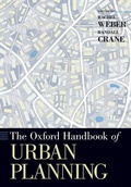Cover: The Oxford Handbook of Urban Planning - Oxford University Press Inc
