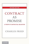 Cover: Contract as Promise - Oxford University Press Inc