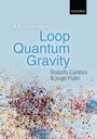 Cover: A First Course in Loop Quantum Gravity - OUP eBook