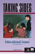 Cover: Taking Sides: Educational Issues - McGraw-Hill Inc.,US