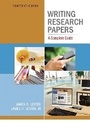 Cover: Writing Research Papers - Pearson