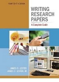 Enlarge image Cover: Writing Research Papers - Pearson