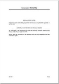 Cover: Insurance Bill (HL) - TSO