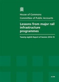 Cover: Lessons from major rail infrastructure programmes - TSO