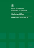 Cover: Mr Peter Lilley - TSO