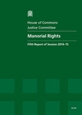Cover: Manorial rights - TSO
