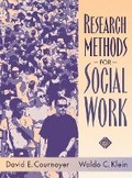 Cover: Research Methods for Social Work - Pearson