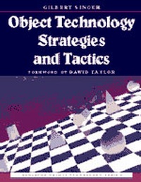 Enlarge image Cover: Object Technology Strategies and Tactics - Prentice Hall