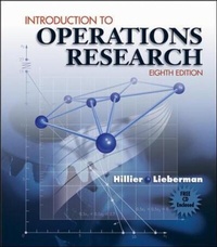 Enlarge image Cover: Introduction to Operations Research - McGraw Hill Higher Education