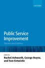 Cover: Public Service Improvement: Theories and Evidence - OUP Oxford
