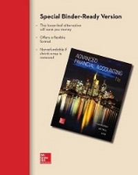 Enlarge image Cover: Loose-Leaf Advanced Financial Accounting - McGraw-Hill Education