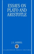 Cover: Essays on Plato and Aristotle - OUP eBook