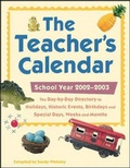 Cover: Teacher's Calendar School Year 2002-2003 - McGraw-Hill Contemporary