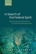 Cover: In Search of the Federal Spirit - OUP eBook