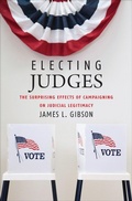 Cover: Electing Judges - University of Chicago Press