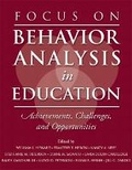 Cover: Focus on Behavior Analysis in Education - Pearson