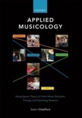 Cover: Applied Musicology - OUP eBook