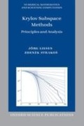 Cover: Krylov Subspace Methods - OUP eBook