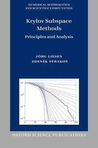 Enlarge image Cover: Krylov Subspace Methods - OUP eBook