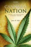 Cover: Cannabis Nation - OUP Oxford