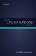 Cover: Brierly's Law of Nations - OUP eBook