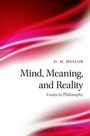 Cover: Mind, Meaning, and Reality - OUP Oxford