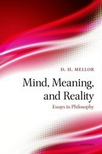 Abbildung von: Mind, Meaning, and Reality - OUP Oxford