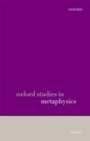 Cover: Oxford Studies in Metaphysics volume 7 - OUP Oxford