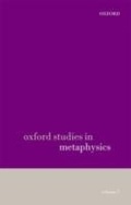 Abbildung von: Oxford Studies in Metaphysics volume 7 - OUP Oxford