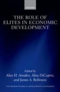 Enlarge image Cover: The Role of Elites in Economic Development - OUP eBook