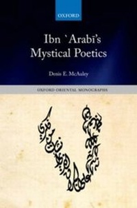 Abbildung von: Ibn `Arab&#299's Mystical Poetics - OUP Oxford